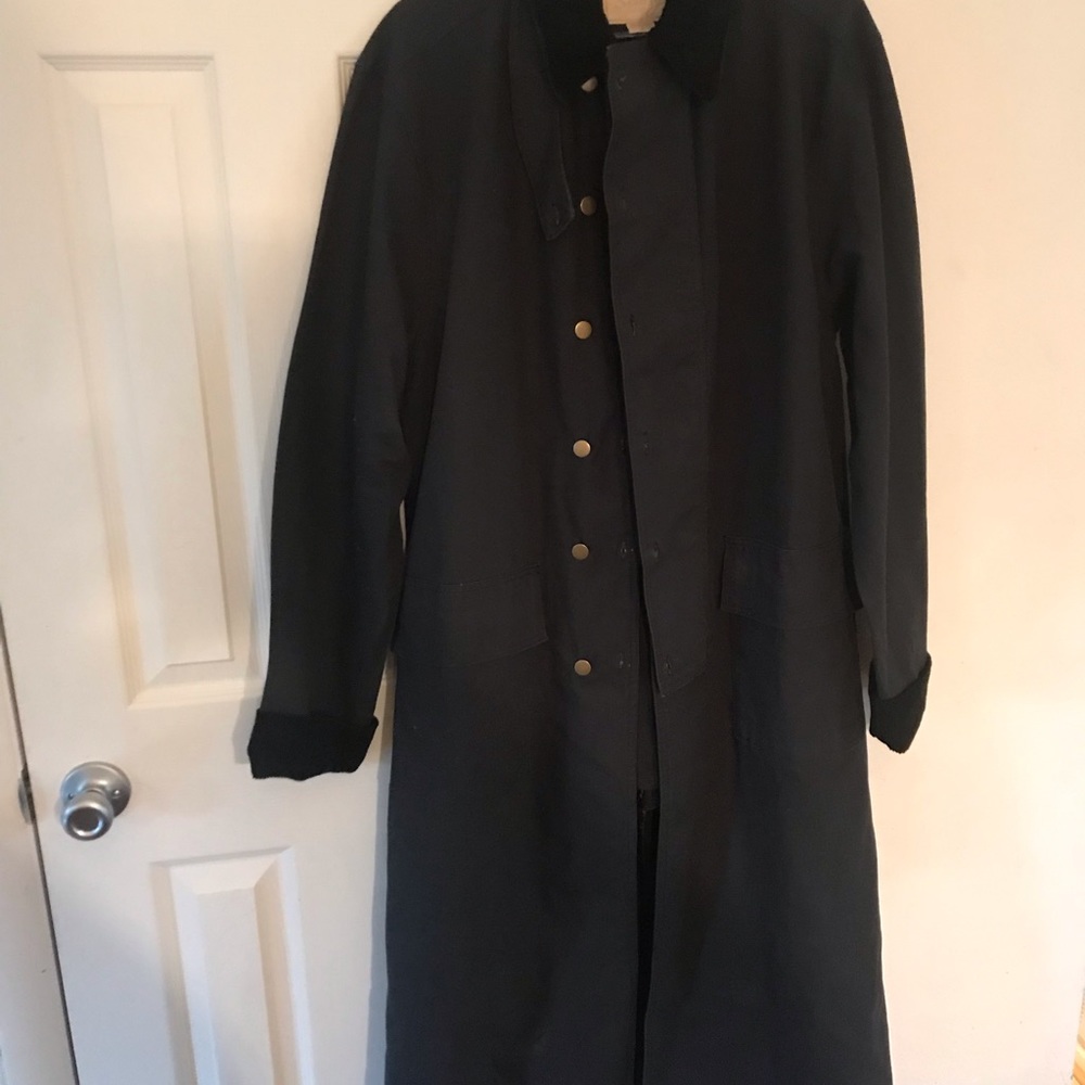 Rangewear New Scully Canvas Duster Long Jacket